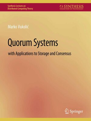 cover image of Quorum Systems